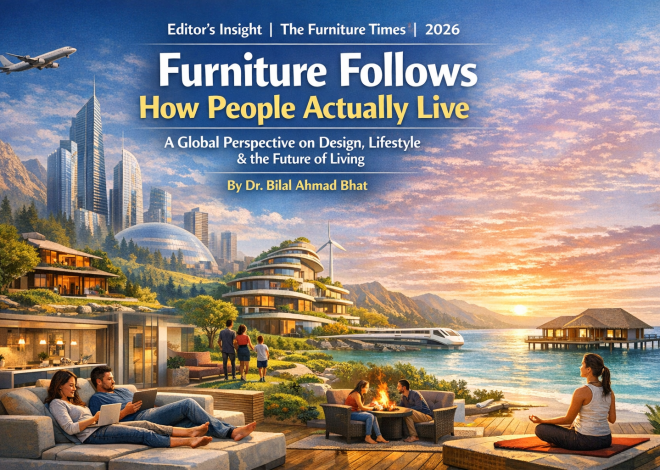 A Global Perspective on Design, Lifestyle & the Future of Living