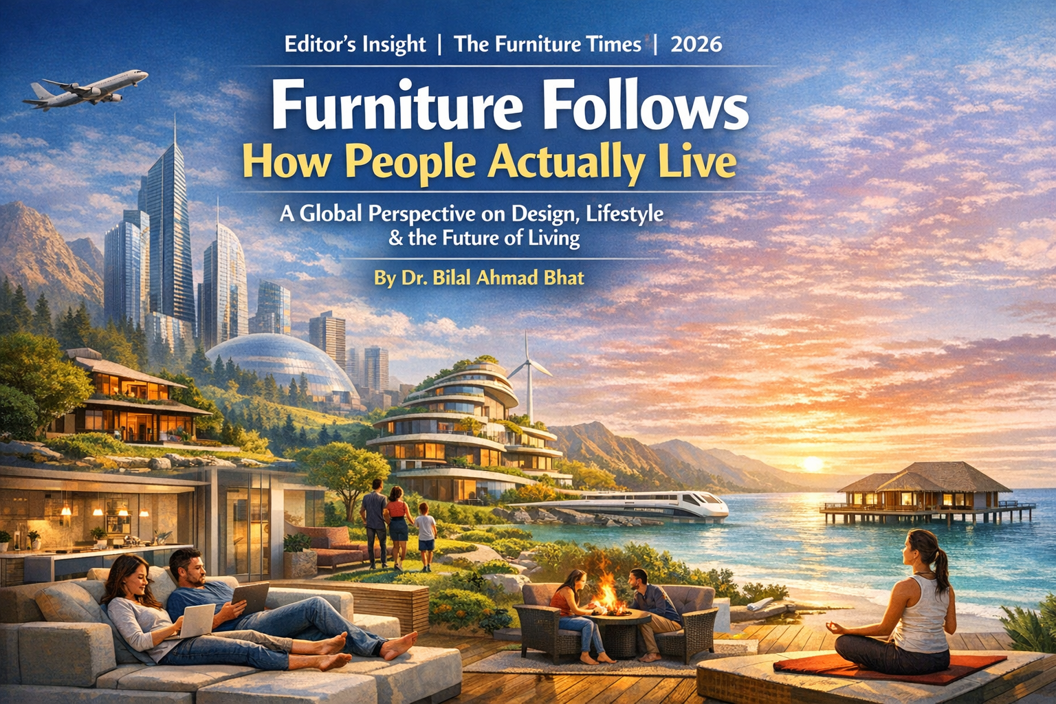 A Global Perspective on Design, Lifestyle & the Future of Living