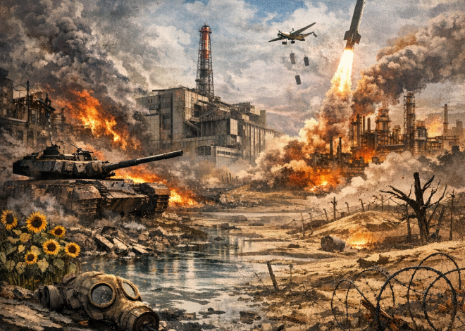 A Planet Under Pressure: War Beyond the Battlefield