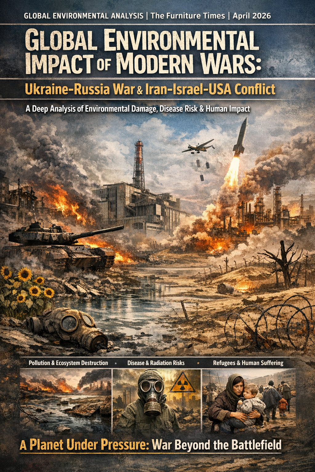 A Planet Under Pressure: War Beyond the Battlefield