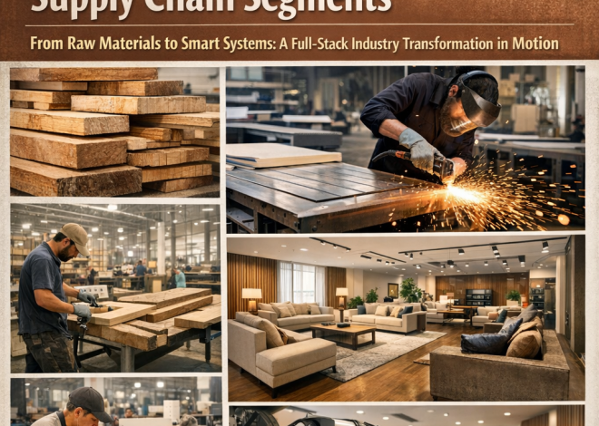 Bahrain Furniture Ecosystem Expands Across Core Supply Chain Segments