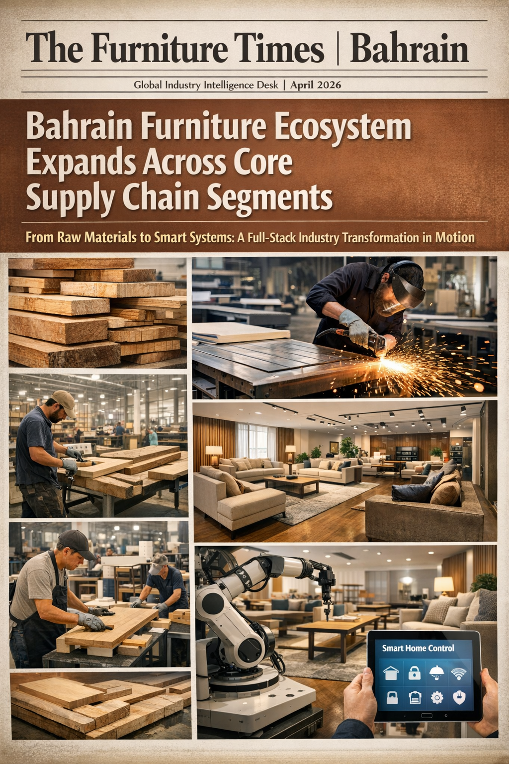 Bahrain Furniture Ecosystem Expands Across Core Supply Chain Segments