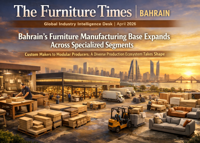Bahrain’s Furniture Manufacturing Base Expands Across Specialized Segments