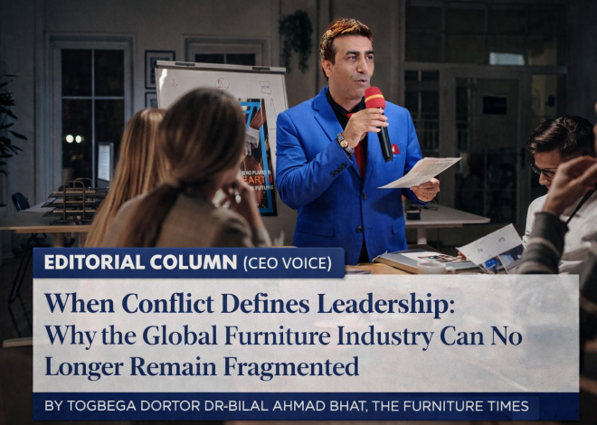 When Conflict Defines Leadership: Why the Global Furniture Industry Can No Longer Remain Fragmented