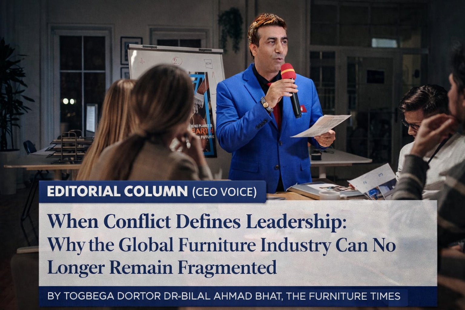 When Conflict Defines Leadership: Why the Global Furniture Industry Can No Longer Remain Fragmented