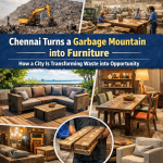 Chennai Turns a Garbage Mountain into Furniture