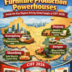 China’s Furniture Production Powerhouses