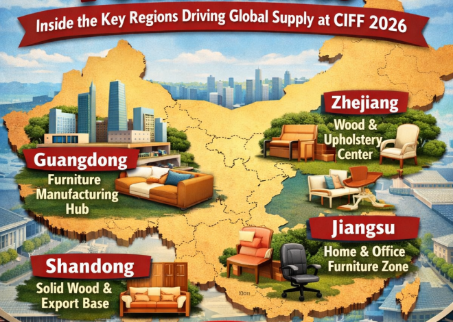 China’s Furniture Production Powerhouses