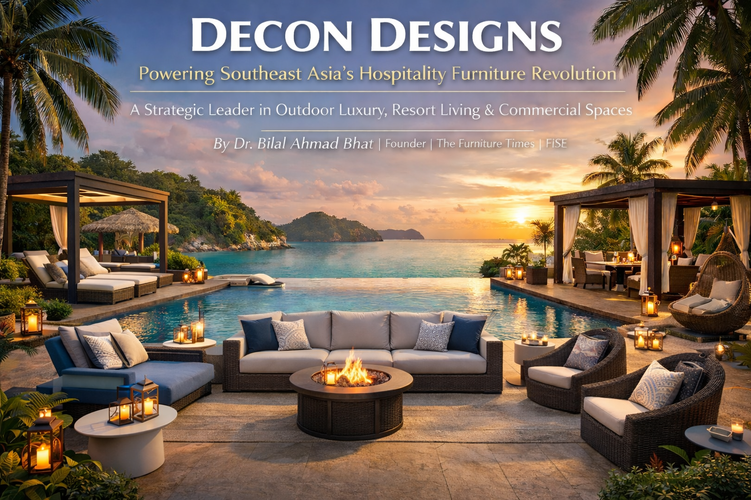 Decon Designs: Powering Southeast Asia’s Hospitality Furniture Revolution