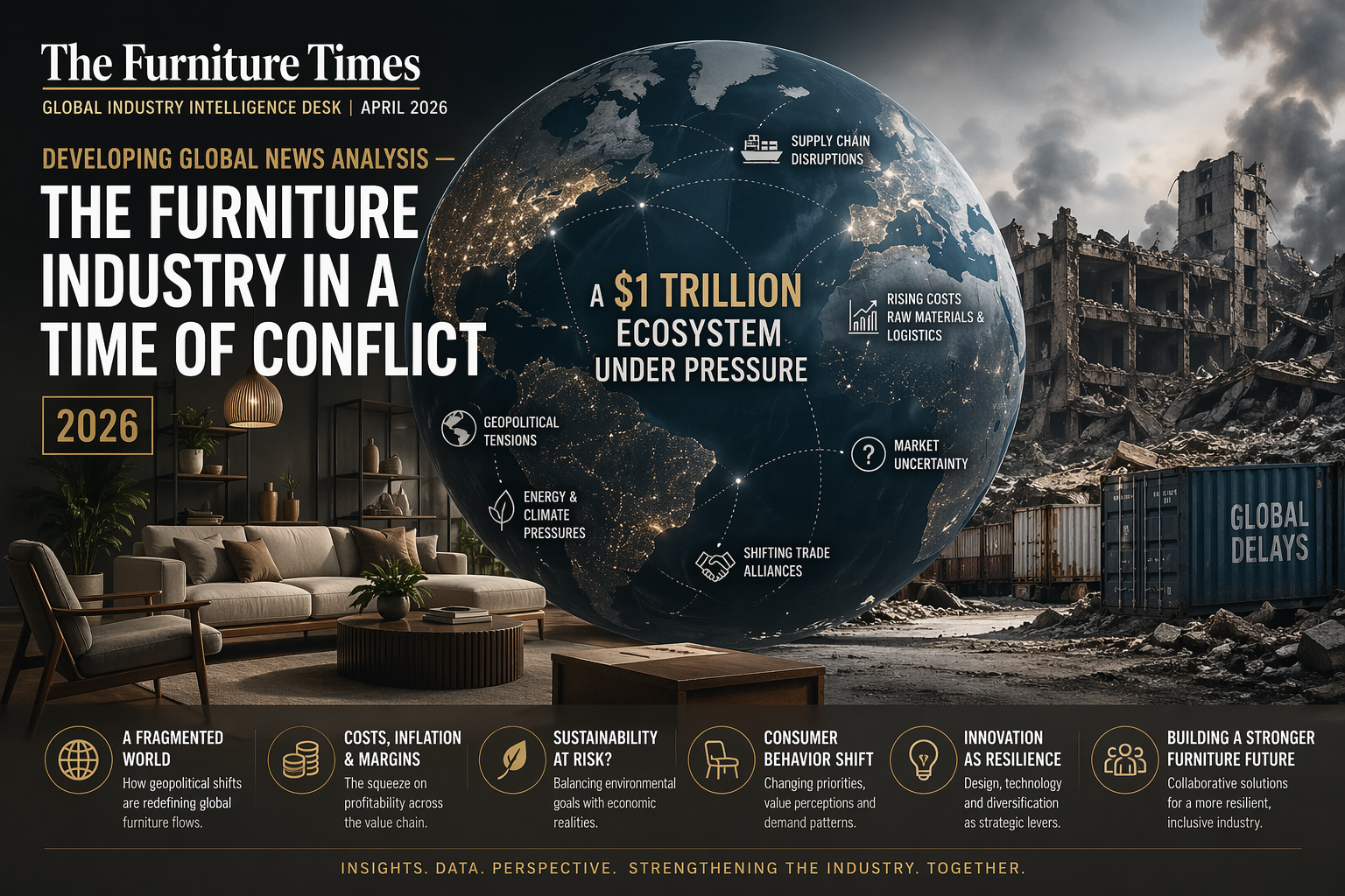 Developing Global News Analysis — The Furniture Industry in a Time of Conflict (2026)