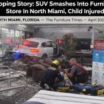 Developing Story: Suv Smashes Into Furniture Store In North Miami, Child Injured