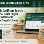 FSC Public Certificate Search: The Global Trust Engine Behind Sustainable Furniture Supply Chains