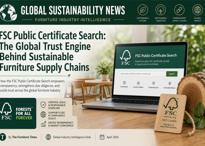 FSC Public Certificate Search: The Global Trust Engine Behind Sustainable Furniture Supply Chains
