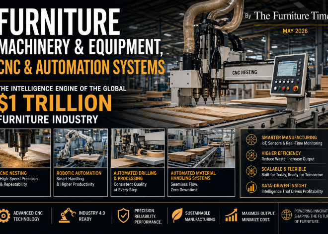 Furniture Machinery & Equipment, CNC & Automation Systems