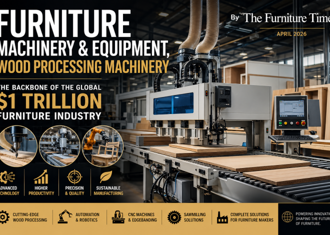 Furniture Machinery & Equipment, Wood Processing Machinery