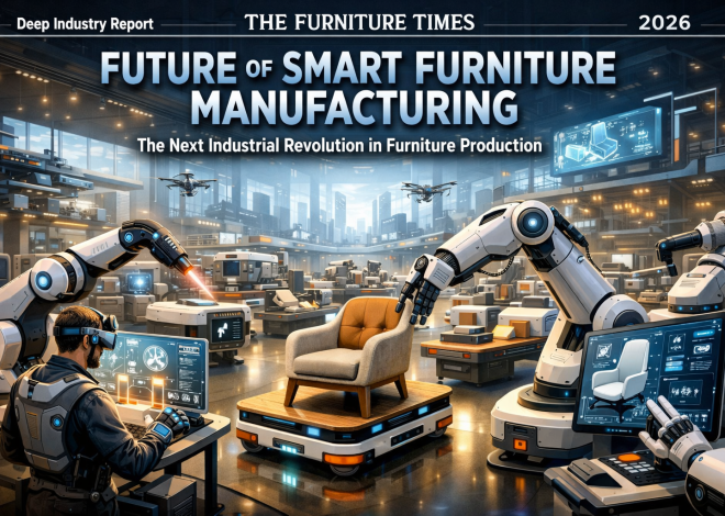 Future of Smart Furniture Manufacturing (Deep Report)