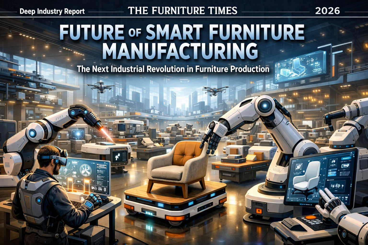 Future of Smart Furniture Manufacturing (Deep Report)