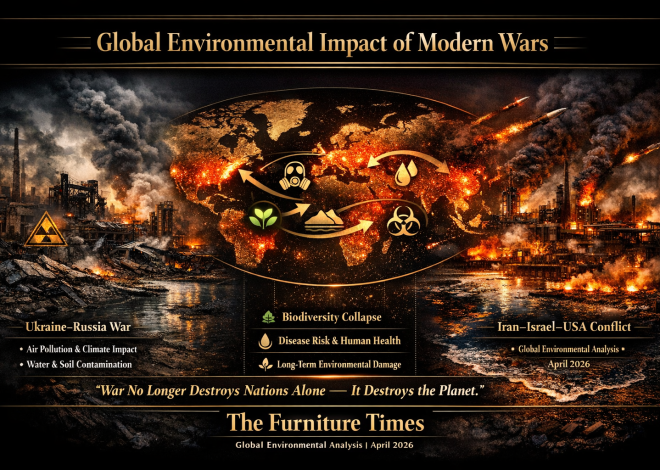 Global Environmental Impact of Modern Wars