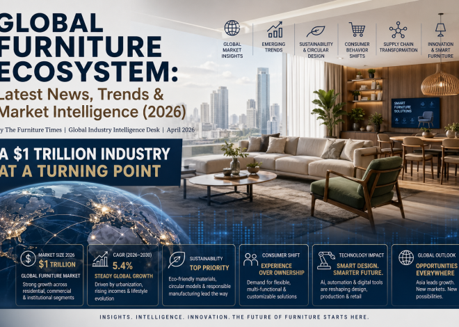 Global Furniture Ecosystem: Latest News, Trends & Market Intelligence (2026)
