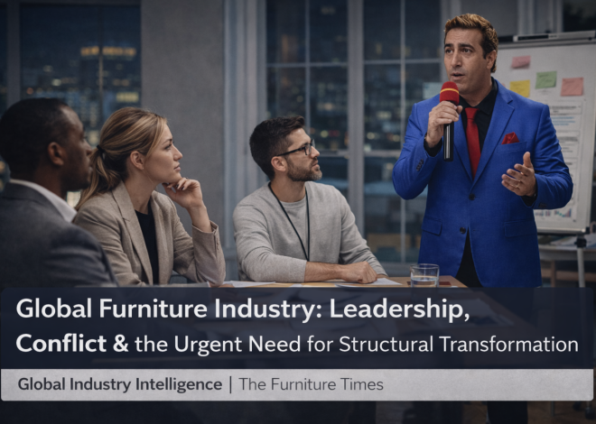 Global Furniture Industry: Leadership, Conflict & the Urgent Need for Structural Transformation (2026)