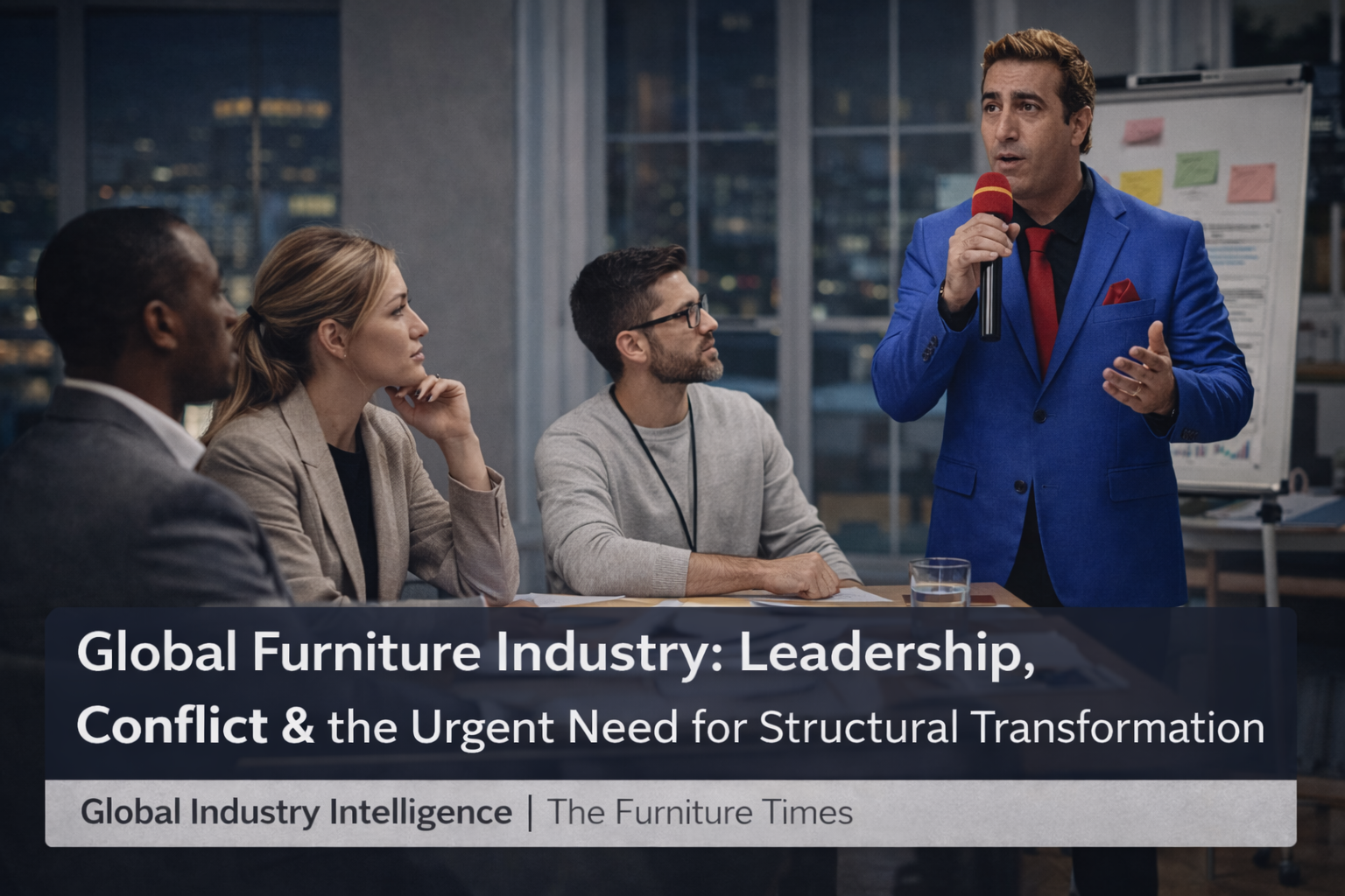 Global Furniture Industry: Leadership, Conflict & the Urgent Need for Structural Transformation (2026)