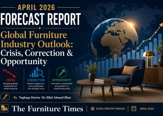 Global Furniture Industry Outlook: Crisis, Correction & Opportunity
