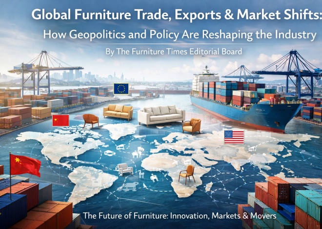 Global Furniture Trade, Exports & Market Shifts: How Geopolitics and Policy Are Reshaping the Industry