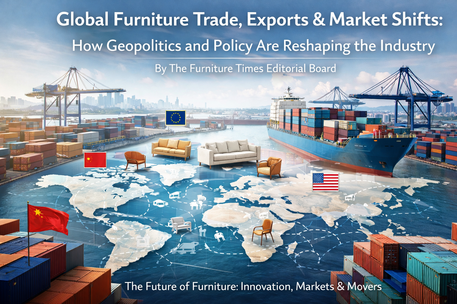 Global Furniture Trade, Exports & Market Shifts: How Geopolitics and Policy Are Reshaping the Industry