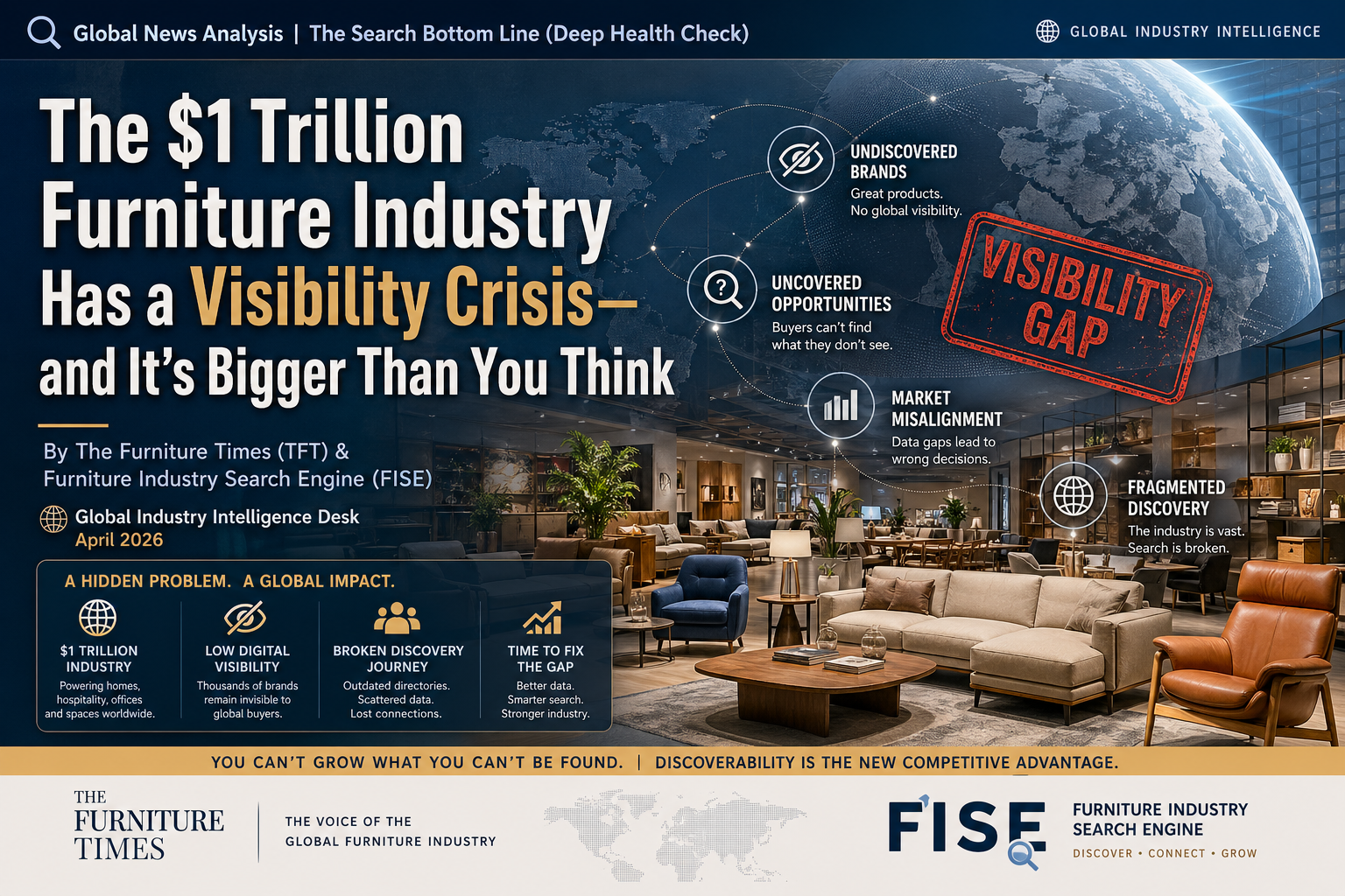Global News Analysis | The Search Bottom Line (Deep Health Check)