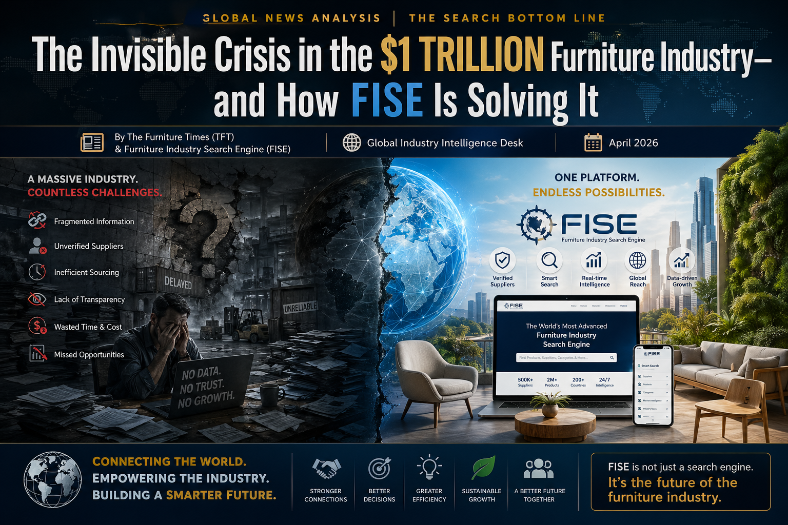 Global News Analysis | The Search Bottom Line