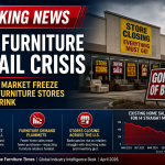 Housing Market Freeze Pushes Furniture Stores to the Brink