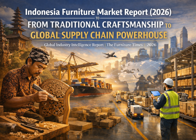 Indonesia Furniture Market Report (2026)