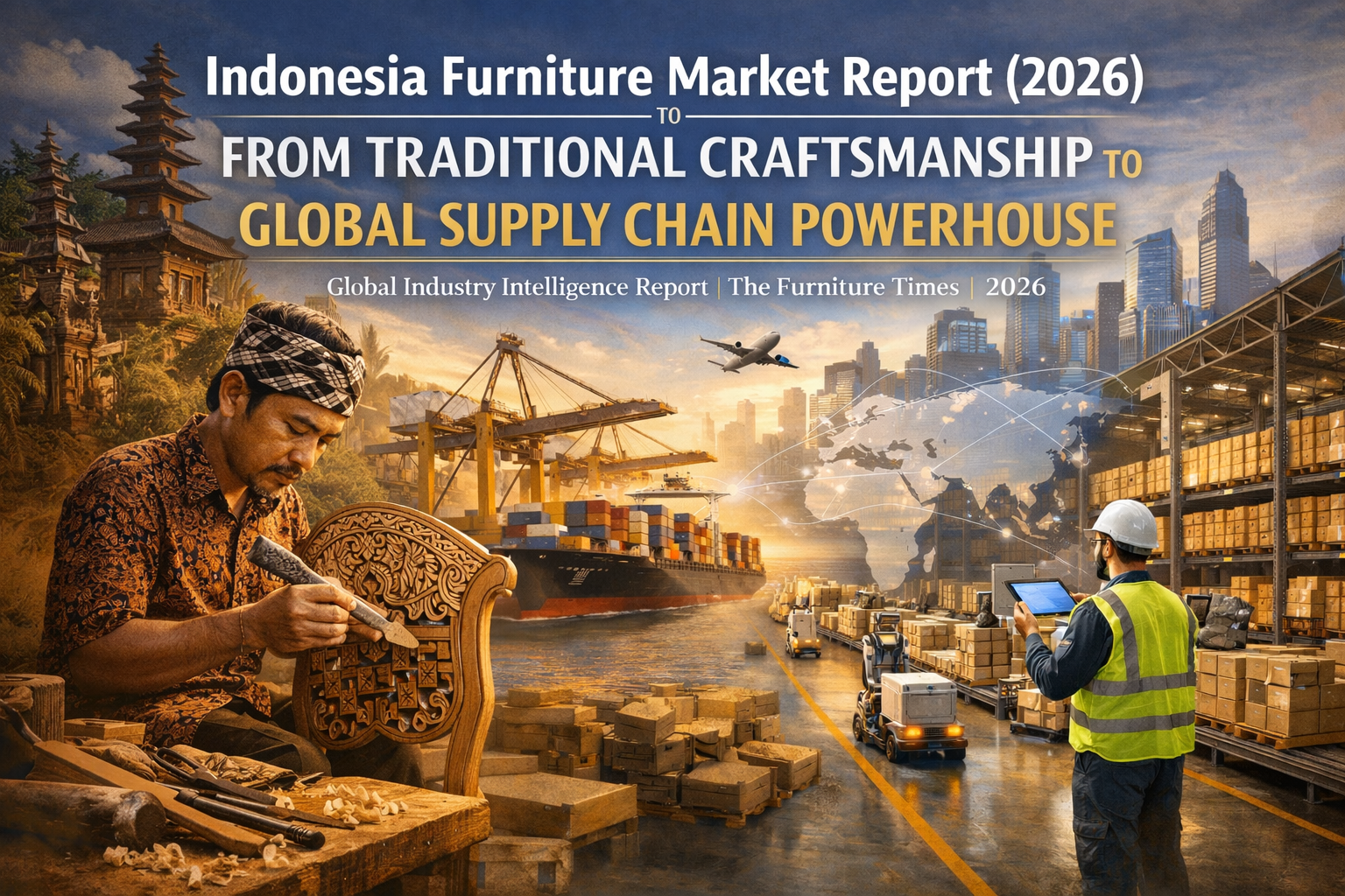Indonesia Furniture Market Report (2026)
