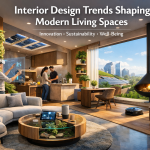 Interior Design Trends Shaping Modern Living Spaces