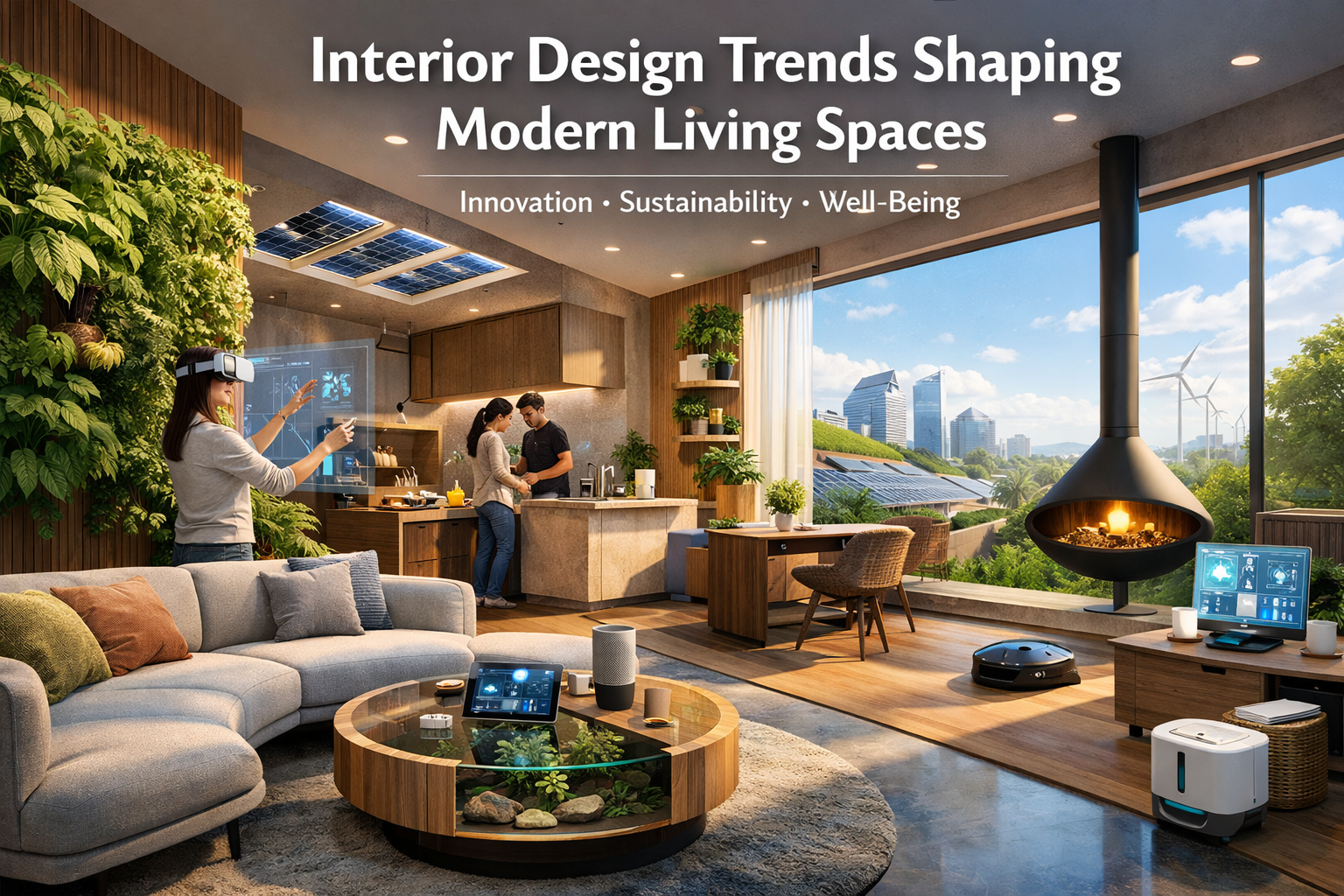 Interior Design Trends Shaping Modern Living Spaces