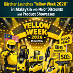 Kärcher Launches “Yellow Week 2026” in Malaysia with Major Discounts and Product Showcases
