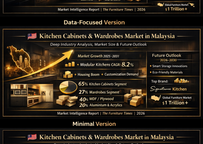 Kitchen Cabinets & Wardrobes Market in Malaysia