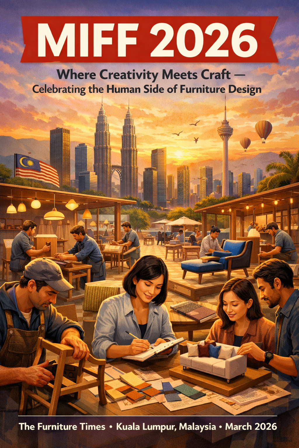 MIFF 2026: Where Creativity Meets Craft — Celebrating the Human Side of Furniture Design