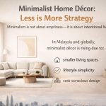 Minimalist Home Décor: Less is More Strategy