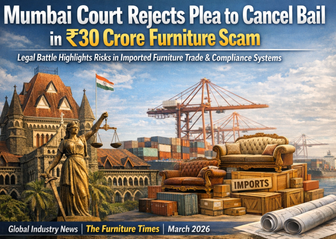 Mumbai Court Rejects Plea to Cancel Bail in ₹30 Crore Furniture Scam