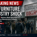 Nearly 300 Workers Made Redundant After Furniture Manufacturer Collapse in North Wales