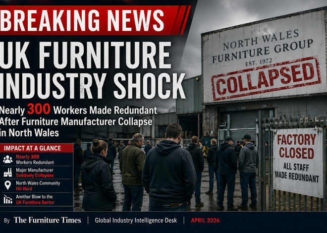 Nearly 300 Workers Made Redundant After Furniture Manufacturer Collapse in North Wales