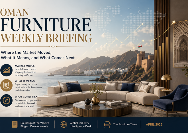 Oman Furniture Weekly Briefing
