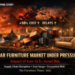 Qatar Furniture Market Impact from the Iran–U.S.–Israel War: Deep Analysis of Disruption, Losses, and Ecosystem Risk