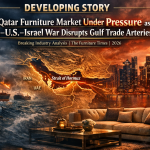 Qatar Furniture Market Under Pressure as Iran–U.S.–Israel War Disrupts Gulf Trade Arteries