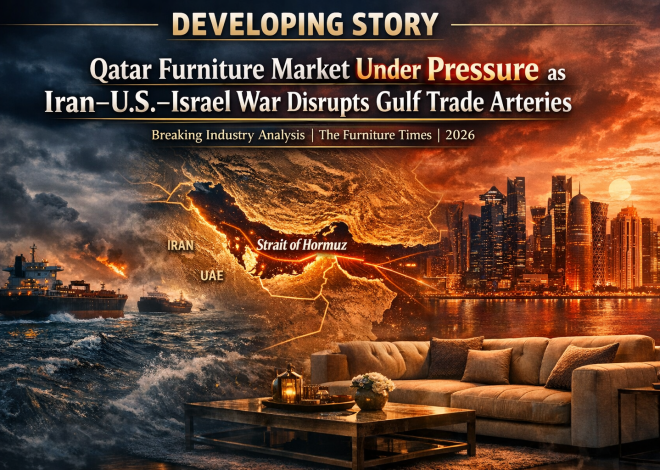 Qatar Furniture Market Under Pressure as Iran–U.S.–Israel War Disrupts Gulf Trade Arteries