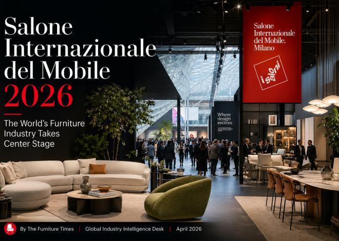 Salone Internazionale del Mobile 2026: The World’s Furniture Industry Takes Center Stage