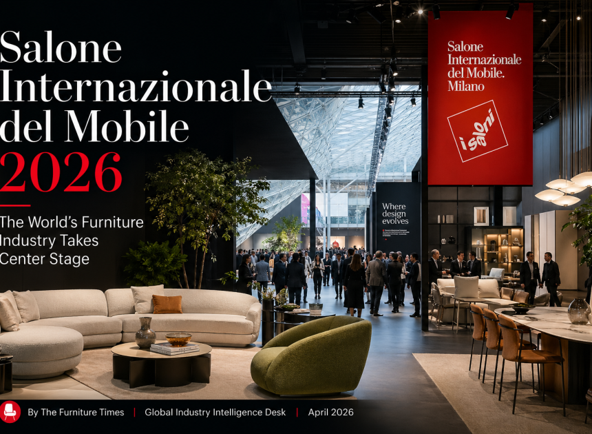 Salone Internazionale del Mobile 2026: The World’s Furniture Industry Takes Center Stage