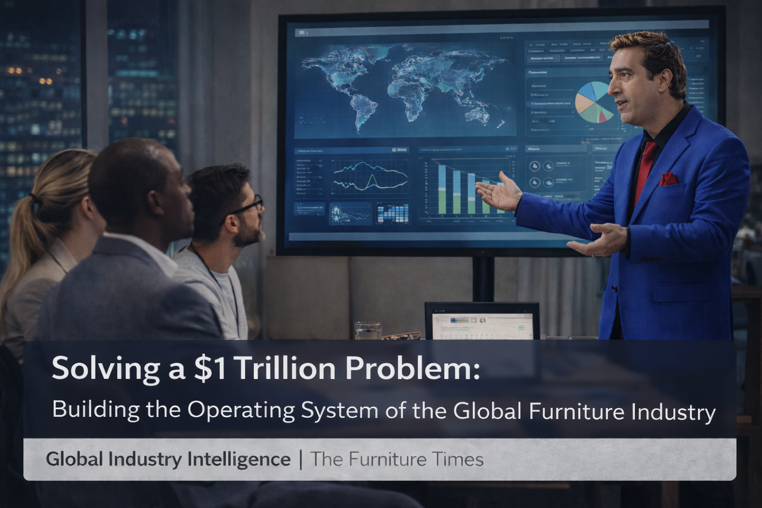 Solving a $1 Trillion Problem: Building the Operating System of the Global Furniture Industry
