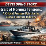 Strait of Hormuz Tensions: A Critical Pressure Point for the Global Furniture Industry